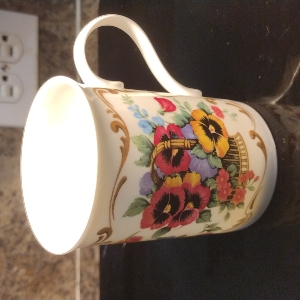 Crown Trent China Tea/Coffee Cup